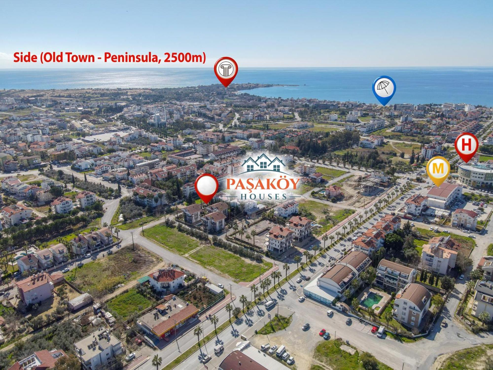 Pasakoey Houses Side Dış mekan fotoğraf